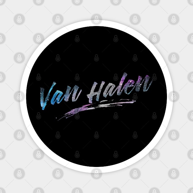 Galaxy Halen Magnet by kelly.craft